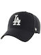 47 Brand Kids' Hat Jockey Fabric Angeles Dodgers Black