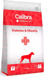 Calibra Vet Dog Diabetes & Obesity 2kg