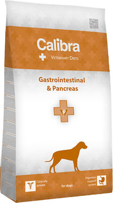 Calibra Vet Dog Gastrointestinal & Pancreas 2kg Hrană Uscată pentru Câini