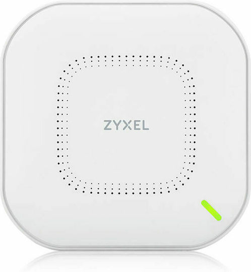 Zyxel WAX630S WiFi Мрежа на мрежови точки Точка за достъп Wi‑Fi 6 - Wi‑Fi 6 Двулентов (2.4 и 5GHz)