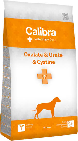 Calibra Vet Dog Oxalate & Urate & Cystine 12kg Ξηρά Τροφή Σκύλων χωρίς Γλουτένη