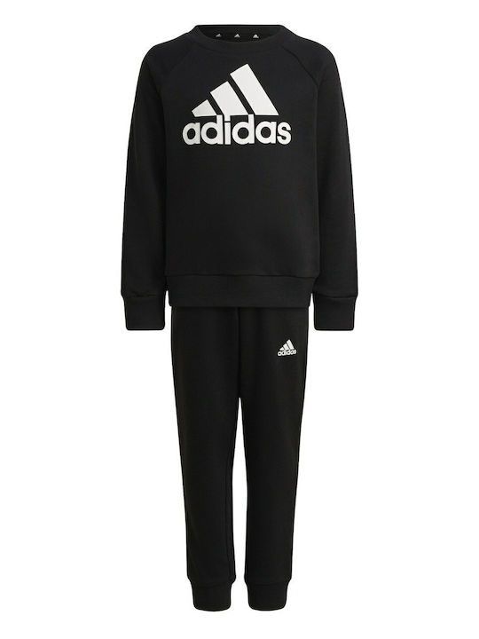 adidas Kids Sweatpants Set Black