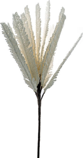 Τεχνητό Διακοσμητικό Κλαδί Λευκό 84cm Zen Collection