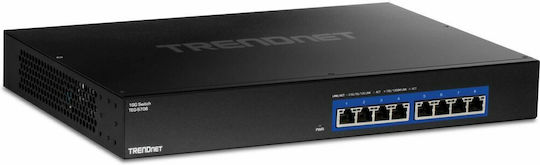 Trendnet TEG-S708 Unmanaged L2 Switch με 8 Θύρες Gigabit (10Gbps) Ethernet