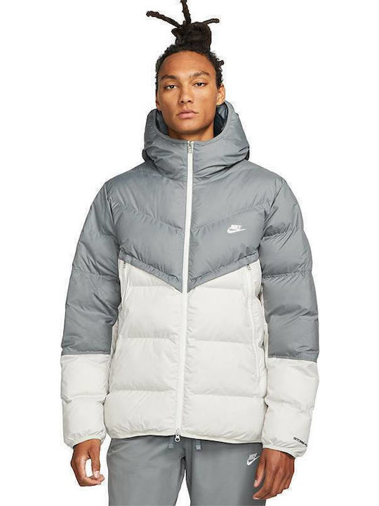 Storm-FIT Windrunner PrimaLoft Geci barbati de iarnă Puffer Gri