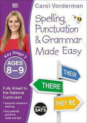 Spelling, Punctuation & Grammar Made Easy, Spri...