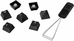 HyperX Full Key Set Keycaps - PBT Capac de chei Black 519P1AA 519P1AA