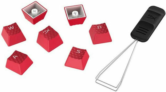 HyperX Gummi Schlüsselkappe Set US Schlüsselkappe Rot 519T6AA