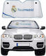 Car+ Real Madrid Car Sun Shade Interior Windshield 145x80cm