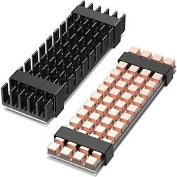 Graugear Răcire M.2 SSD Negru Graugear Răcire M.2 SSD Negru