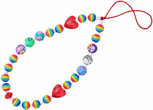 Ds Crystal Jewelry Beads 18cm Κόσμημα Κινητού Pattern 1
