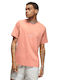 Jordan Essentials Ανδρικό T-shirt Πορτοκαλί με Λογότυπο