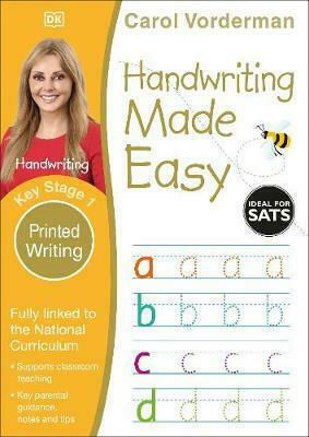 Handwriting Made Easy - Printed Writing, Unterstützt Den Nationalen Lehrplan, Handschriftliches Übungsbuch, Alter 5-7 Jahre Handwriting Made Easy - Printed Writing, Unterstützt Den Nationalen Lehrplan, Handschriftliches Übungsbuch, Alter 5-7 Jahre