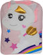 Justnote Schulranzen Rucksack Kindergarten Rosa