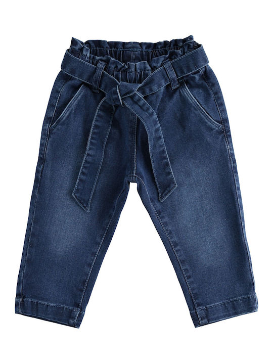 iDO Kids Denim Trousers Blue