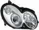 Depo Vordere Lichter für Mercedes-Benz CLK-Klasse 03-10 1Stück
