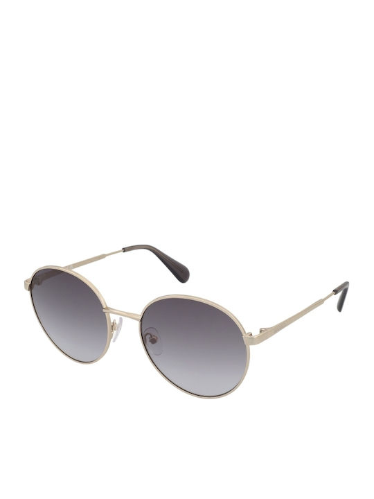 Max & Co Unisex Sunglasses with Gold Metal Fram...