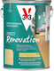 V33 Renovation Direct Protect Βερνίκι Επιφάνειας Νερού Άχρωμο Ματ 750ml