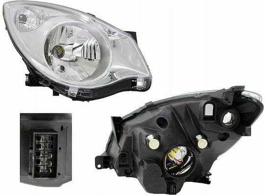 Depo Lumini frontale pentru Opel Agila 08-14 1buc