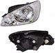 Depo Αριστερό Μπροστινό Φανάρι για Hyundai Getz 06-10