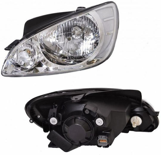 Depo Αριστερό Μπροστινό Φανάρι για Hyundai Getz 06-10