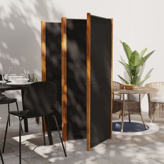 vidaXL Decorativ Paravan Tesatura cu 5 Panouri 350x180cm