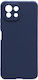 Matt Back Cover Silicone 1.2mm Blue (Xiaomi Mi 11 Lite / 11 Lite 5G / 11 Lite 5G NE)