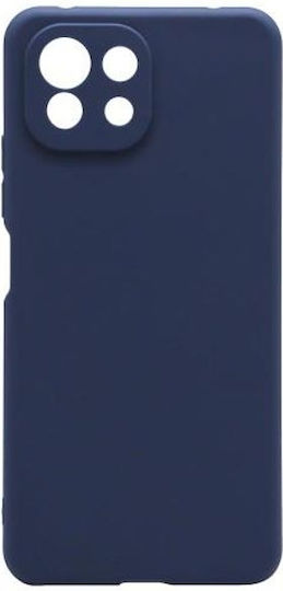 Matt Back Cover Silicone 1.2mm Blue (Xiaomi Mi 11 Lite / 11 Lite 5G / 11 Lite 5G NE)
