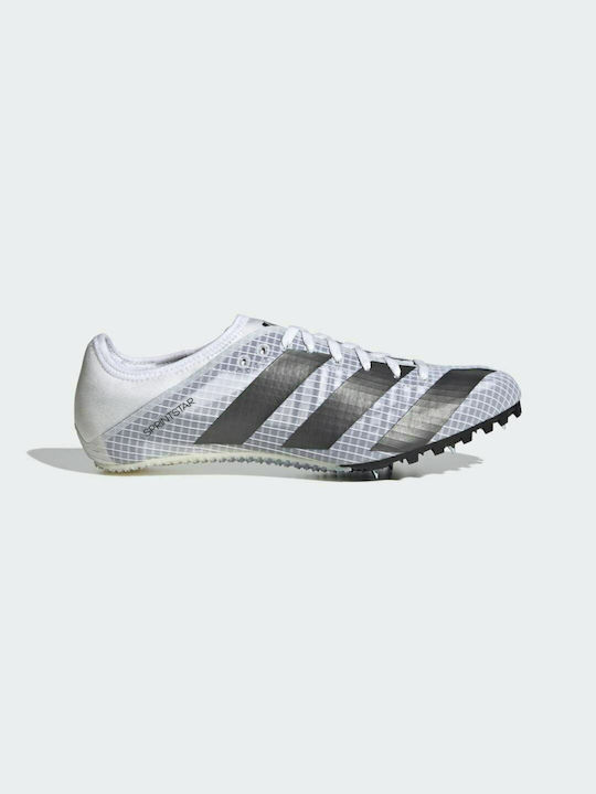 Adidas Sprintstar Αθλητικά Παπούτσια Spikes Cloud White / Night Metallic / Core Black