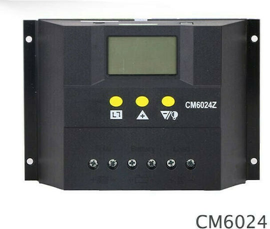 CM6024 Controler de încărcare solară PWM 24V 60A