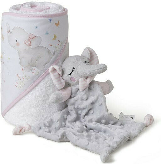 Interbaby Baby Gift Set for Girl 2pcs