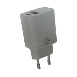Vipfan Vfan E08 Αντάπτορας 20W
