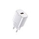 Vipfan Φορτιστής Χωρίς Καλώδιο με Θύρα USB-A 18W Λευκός (Vfan E03)