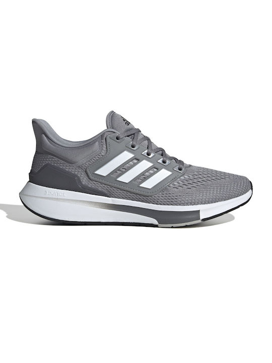 Adidas EQ21 Ανδρικά Αθλητικά Παπούτσια Running Γκρι