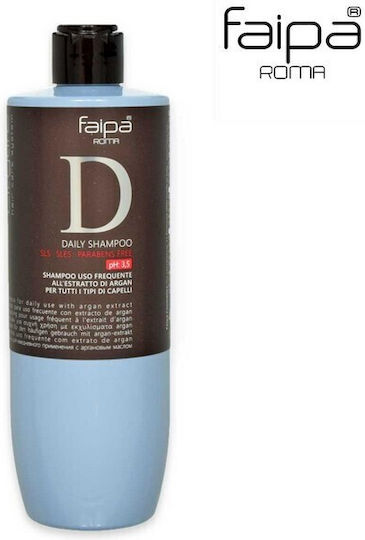 Faipa City Life Daily Shampoos für Alle Haartypen 400ml
