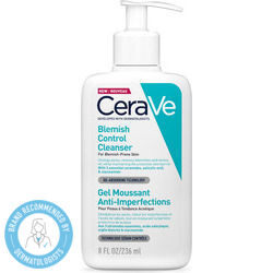 CeraVe Blemish Control Gel Καθαρισμού Προσώπου 236ml