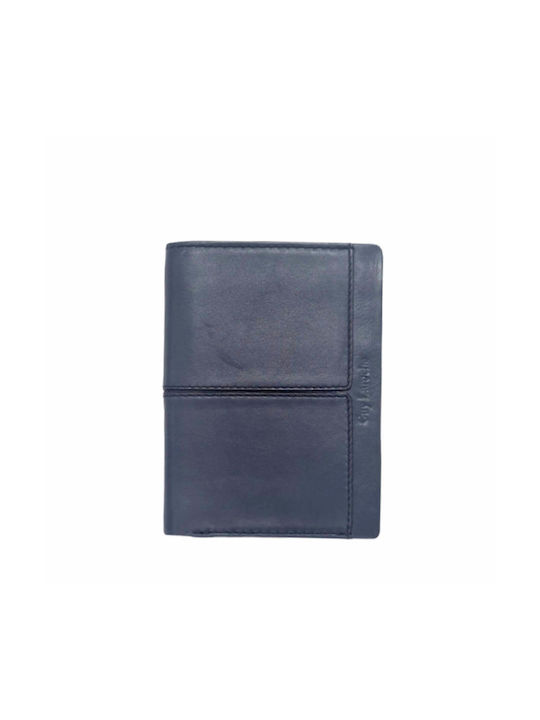 Guy Laroche Men's Leather Wallet Blue