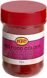 KTC Culori pentru patiserie sub formă de pudră Red 1buc 25gr