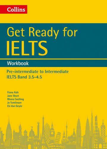 Get Ready for Ielts, Workbook : Ielts 3.5+ (a2+)