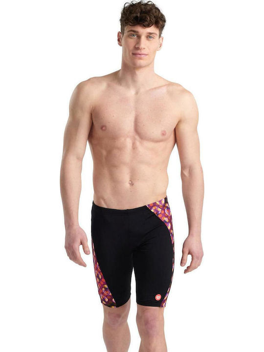 Arena Crazy Swim 004658-550 Men's Competition Jammer Black