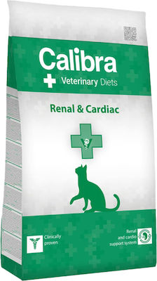 Calibra Vet Cat Renal & Cardiac Cat Dry Food 2kg