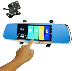 Rolinger 1080P Mirror Car DVR, Display with Clip