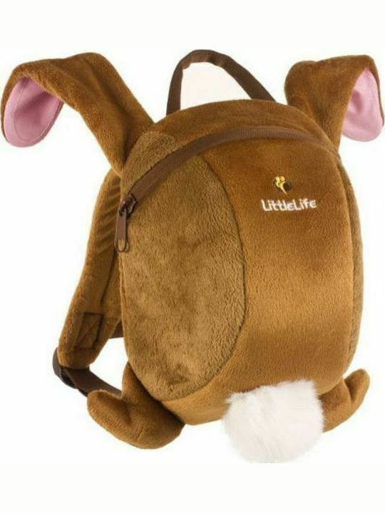 Littlelife Little Life Animal Toddler Rabbit/Bunny School Bag Backpack Kindergarten Brown
