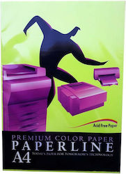 Paperline Premium Color Paper Χαρτί Εκτύπωσης A4 75gr/m² 500 φύλλα Πράσινο