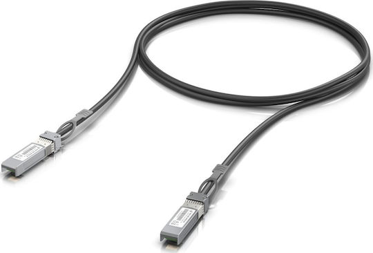 Ubiquiti Optisches Faser Kabel SFP+ 1m Schwarz