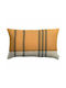 Vivaraise Sofa-Kissen Zeff Eden aus 100% Baumwolle Ocre 40x65cm