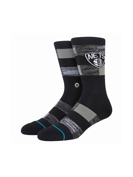 Stance Nba Nets Cryptic Αθλητικές Κάλτσες Μαύρες 1 Ζεύγος