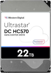 Western Digital Ultrastar DC HC570 22TB Хард ди...