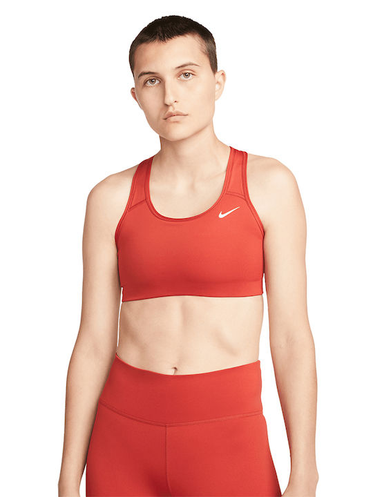 Dri-Fit Women's Athletic Sports Bra Orange