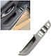Carner Door handle Interior & Window Switch Panel with installation Front Left BMW E90 0026957